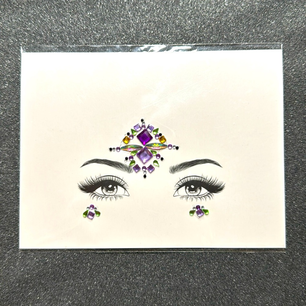 Festival - Concert Face Gems, Decorations